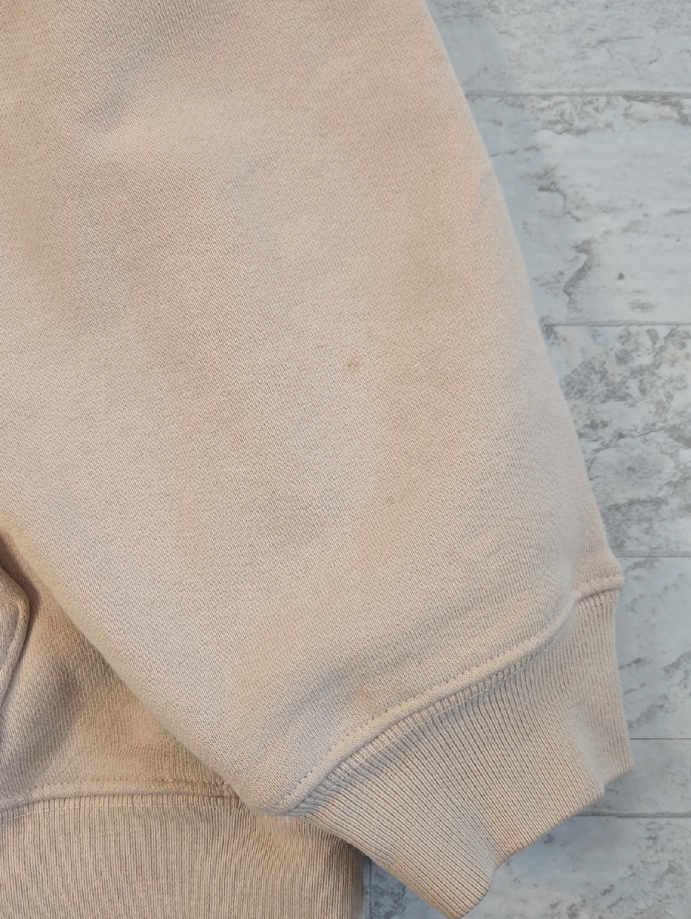 Madhappy Classics Fleece Hoodie Size Large Beige - Picture 6 of 11